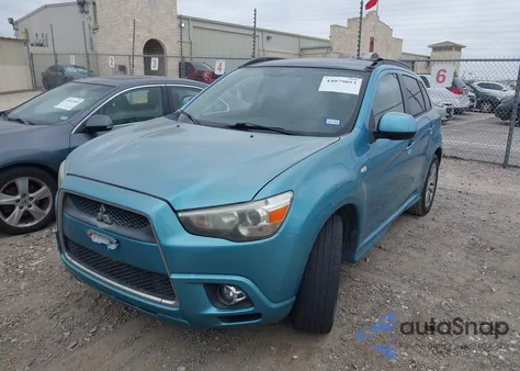 2011 Mitsubishi Outlander Sport Se z USA, uszkodzony, nr VIN JA4AP4AU7BZ022904